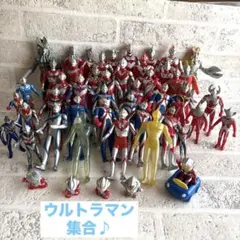 ウルトラマン ソフビ フィギュア 大量セット　♪おまけ付き♪
