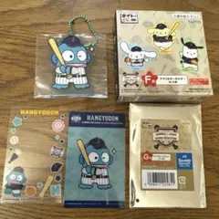 侍ジャパン×サンリオ　アクリルキーホルダー