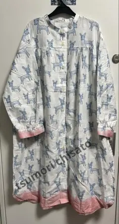 新品未使用　tsumori chisato sleep ワンピースパジャマ　L