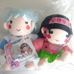 HUNTER × HUNTER 一番くじ A賞 キルア&アルカ ぬいぐるみセット - メルカリ