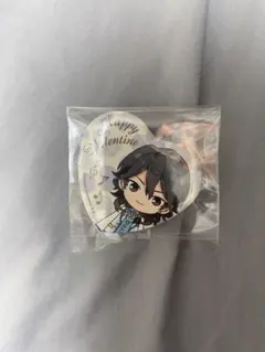 あんスタ ハート缶バッジ バレンタイン 特典 朔間零