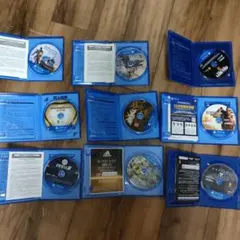 プレステーションのゲームカセットまとめ売り