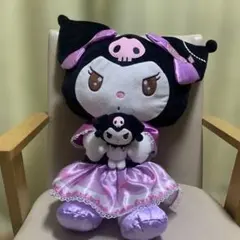 サンリオ　一番くじ　クロミ　ぬいぐるみ　BIG