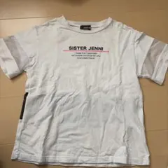 SISTER JENNI メッシュスリーブ Tシャツ　130