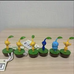 PIKMIN ピクミン ゆらゆらフィギュア ミニチュア フィギュア マスコット