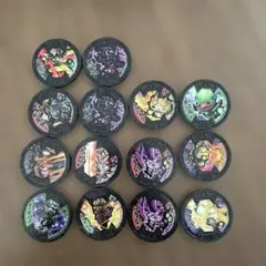 妖怪ウォッチメダル　14枚セット