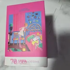 3COINS スリコ　りぼん　ご近所物語　貯金箱