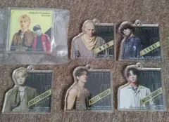 BATTLE OF TOKYO アクリルピンバッジ & キーホルダー 5個セット