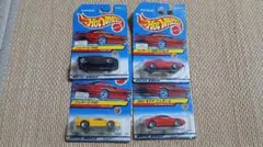 Hot Wheels Ferrari ４台セット　日本語カード Hot Wheels Ferrari 4台セット 日本語カード - メルカリ