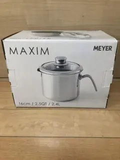 新品マキシム マイヤー 8クック マルチポット 16CM (SCM-PT16) マイヤー 8クック マルチポット 16cm (コーティングあり) – MEYER