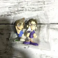 名探偵コナン 妃英理 毛利蘭 フィギュア 2点セット