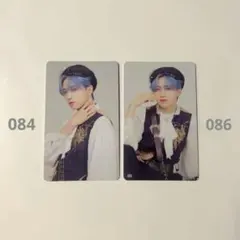 INI 許豊凡 084 086 ラポスタ トレカ