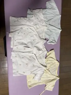 UNIQLO ベビー肌着 4点セット