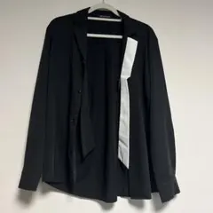 MODEFREAK ブラック 長袖シャツ