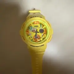 CASIO baby-G イエロー