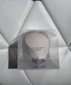 リファハートブラシフォースカルプ　マットオレ