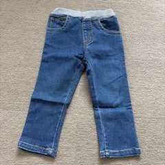 デニム風パンツ 90cm