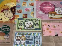 ちいかわ むちゃうマーケットクリアファイル 7枚セット　限定　ナガノ