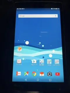 Qua tab Android LGT31 タブレット本体