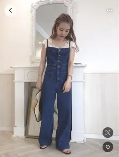 ジュメロ　jumelle サロペットのサムネイル