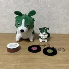 緑黄色社会 ブロッコリー ぬいぐるみキーホルダー ガチャ レコードキーホルダーのサムネイル