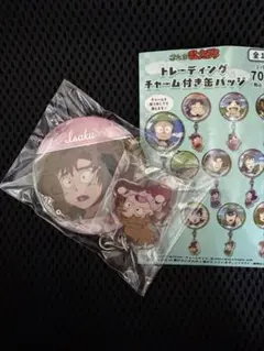 忍たま乱太郎　トレーディングチャーム付き缶バッジ 善法寺伊作