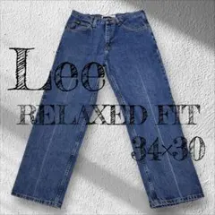 Lee RELAXED FIT 34×30 デニムジーンズのサムネイル