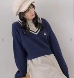 クマ刺繍ショートNTPO