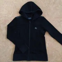 【送料込み】Burberry GOLF ブラック 長袖パーカー