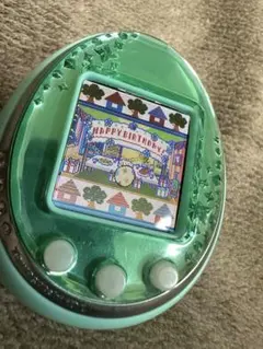 Tamagotchi IDL 動作確認済み エメラルドグリーン　カラー
