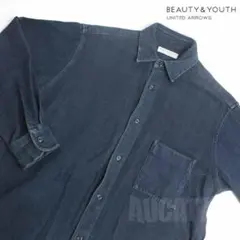 BEAUTY&YOUTH ARROWS デニム カバーオール S 071J06