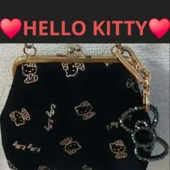 【キティ！がま口ポシェット】