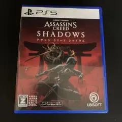 PS5 アサシンクリード シャドウズ スタンダードエディション