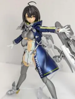 アズールレーン ボルチモア 重装版 プラモデル 全塗装 グッドスマイル