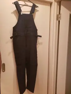 大人リネンウールのサロペット、オーバーオール