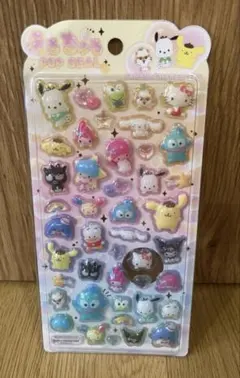 国内正規品 うるちゅるポップシール サンリオキャラクターズ