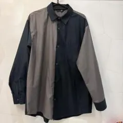 LAKOLE バイカラー 長袖シャツ　mサイズ