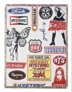 未使用　ヒスグラHYSTERIC GLAMOUR ラグ ヒスガール 2026年最新】Hysteric Glamour ラグ・カーペットの人気アイテム - メルカリ
