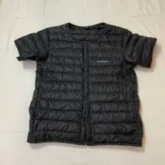 A/W モンベル 半袖 スペリオダウン ラウンドネックT S