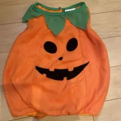 かぼちゃ コスチューム 80㎝〜90cm ①
