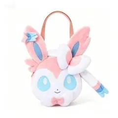 ニンフィア ぬいぐるみショルダーバッグ 中国ポケモンセンター 未開封