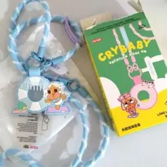 POPMART CRYBABY Vacation Mode On ストラップ