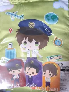 名探偵コナン セガラッキーくじ パイロット 世良真純　赤井　毛利　遠山