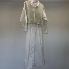 新品未使用 NICE CLAUP ワンピース ＆mystic ベストセット