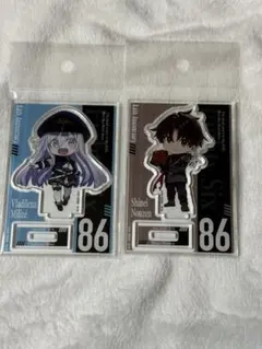 86 エイティシックス ミニアクリルフィギュア　アクスタ　シン　レーナ