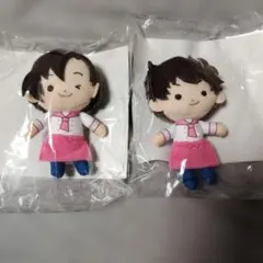 名探偵コナン セガラッキーくじ ぬいぐるみ 萩原研二 松田陣平セット