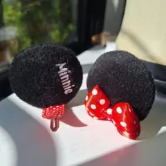 ミニーマウス ペアピン