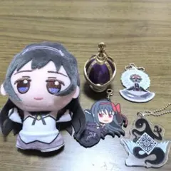 魔法少女まどか☆マギカ 暁美ほむら グッズセット