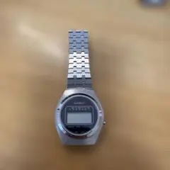 70s 美品 カシオ CASIOTRON TRN-110 デジタル腕時計 希少 - メルカリ