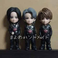 Number_i フィギュア用 3XL ハート ネックレス（お届けは１本です）